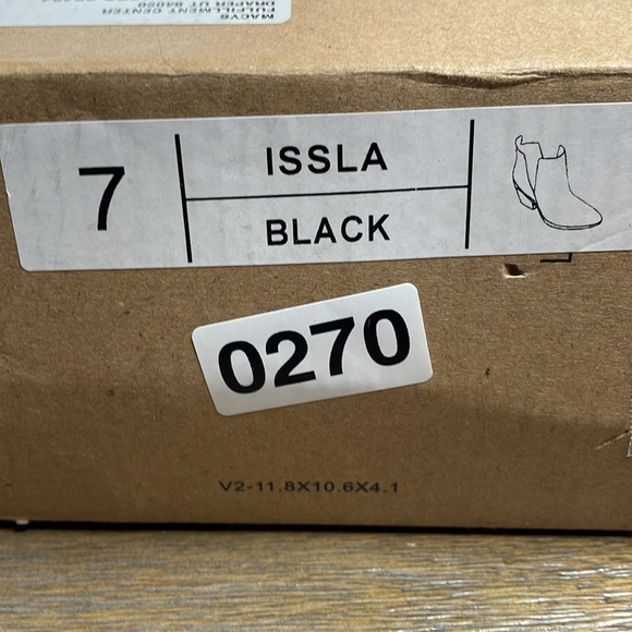 Journee Collection Issla Women's Ankle Boots Size 7 - Picture 9 of 9